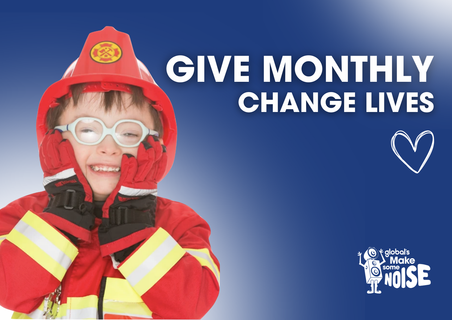 Give monthly, change lives