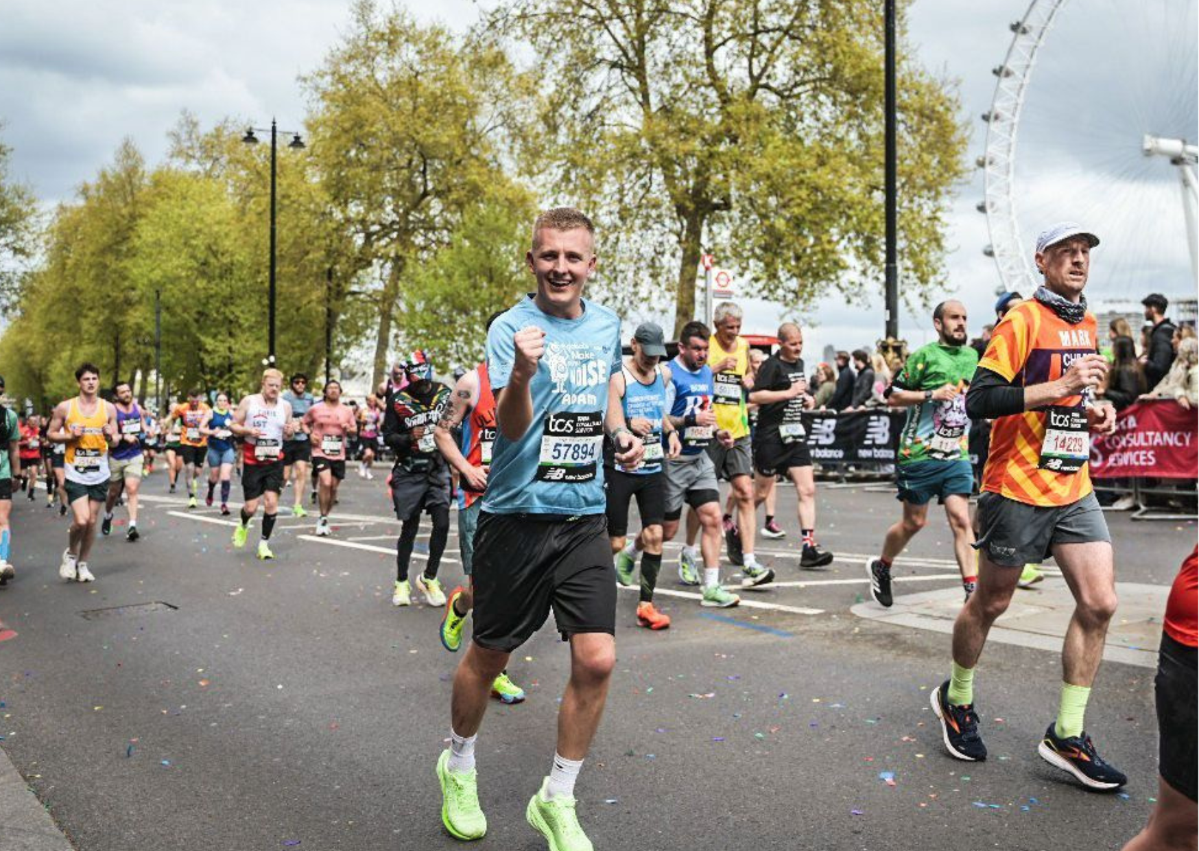 Run the London Marathon for Global's Make Some Noise