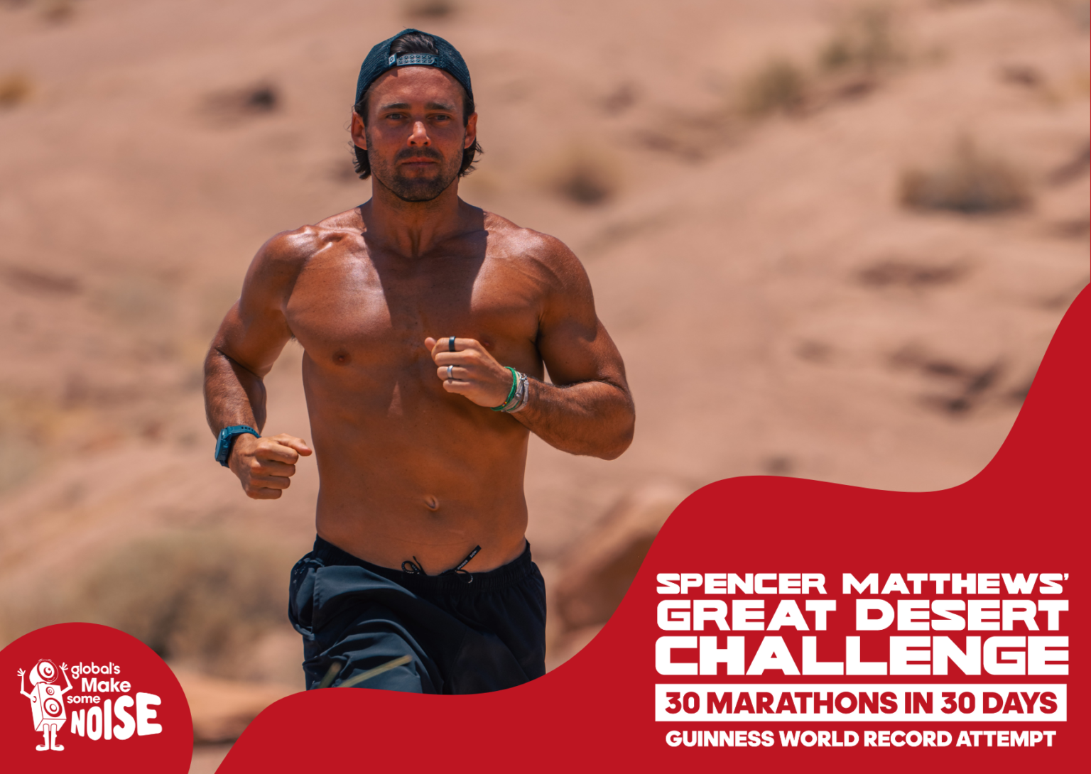 Spencer Matthews' Great Desert Challenge - Make Some Noise