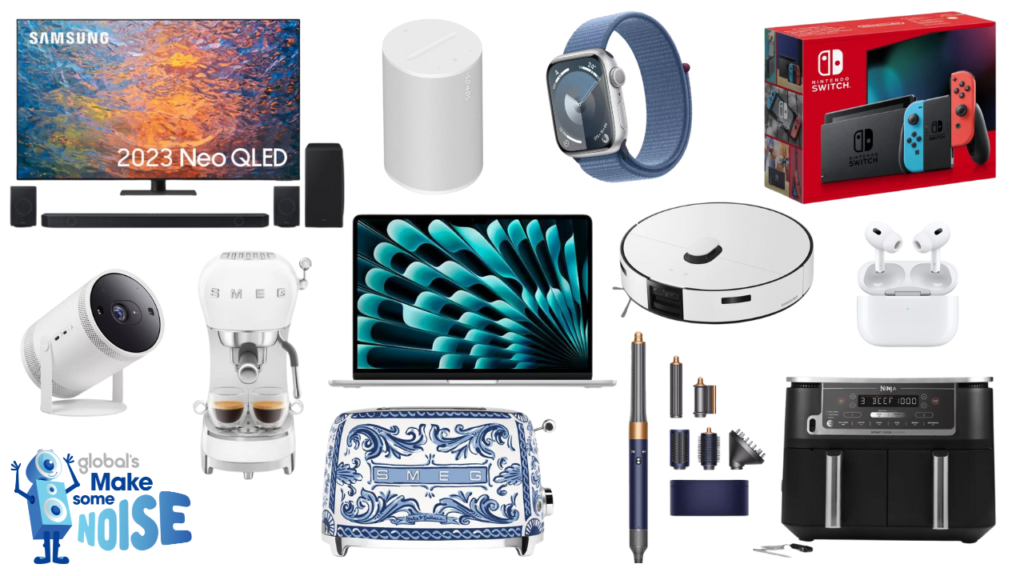 Win the ultimate collection of home tech and top gadgets on the market!