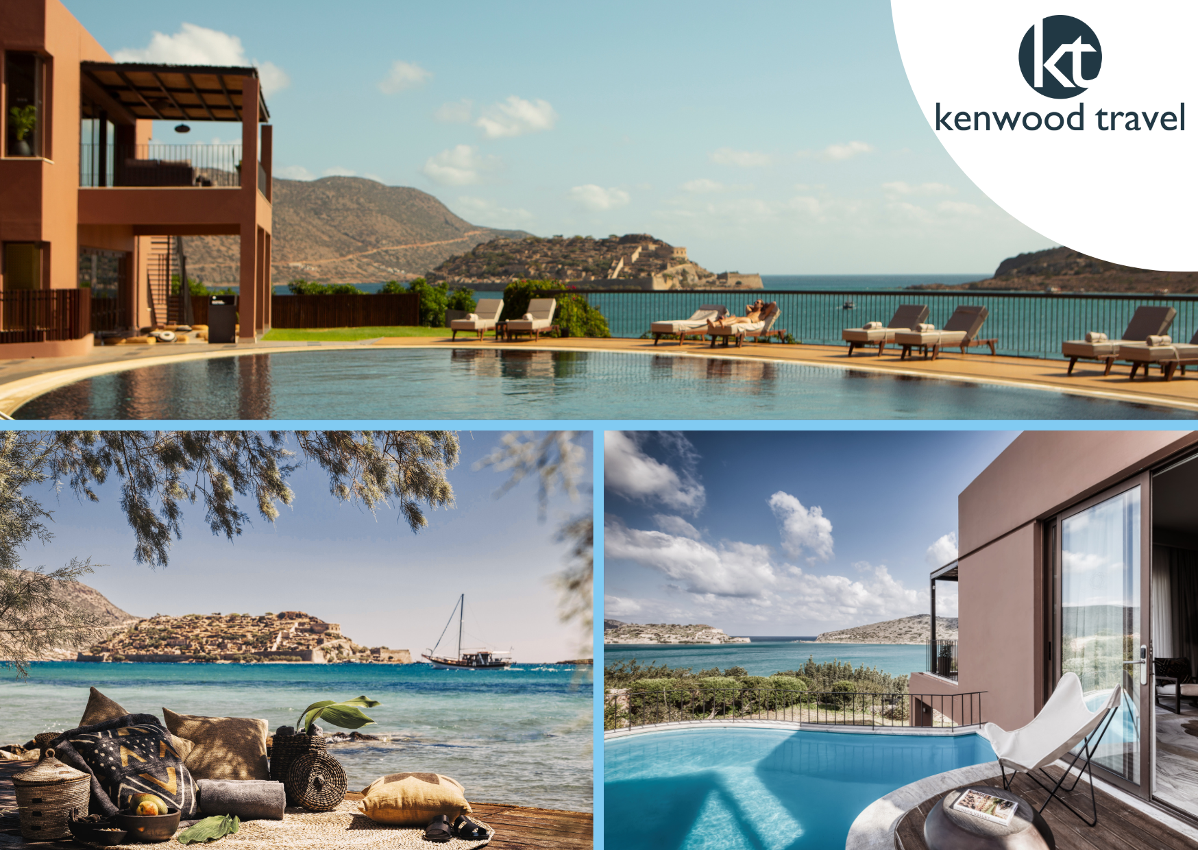 Win a 7-night 5-star holiday to the island of Crete!