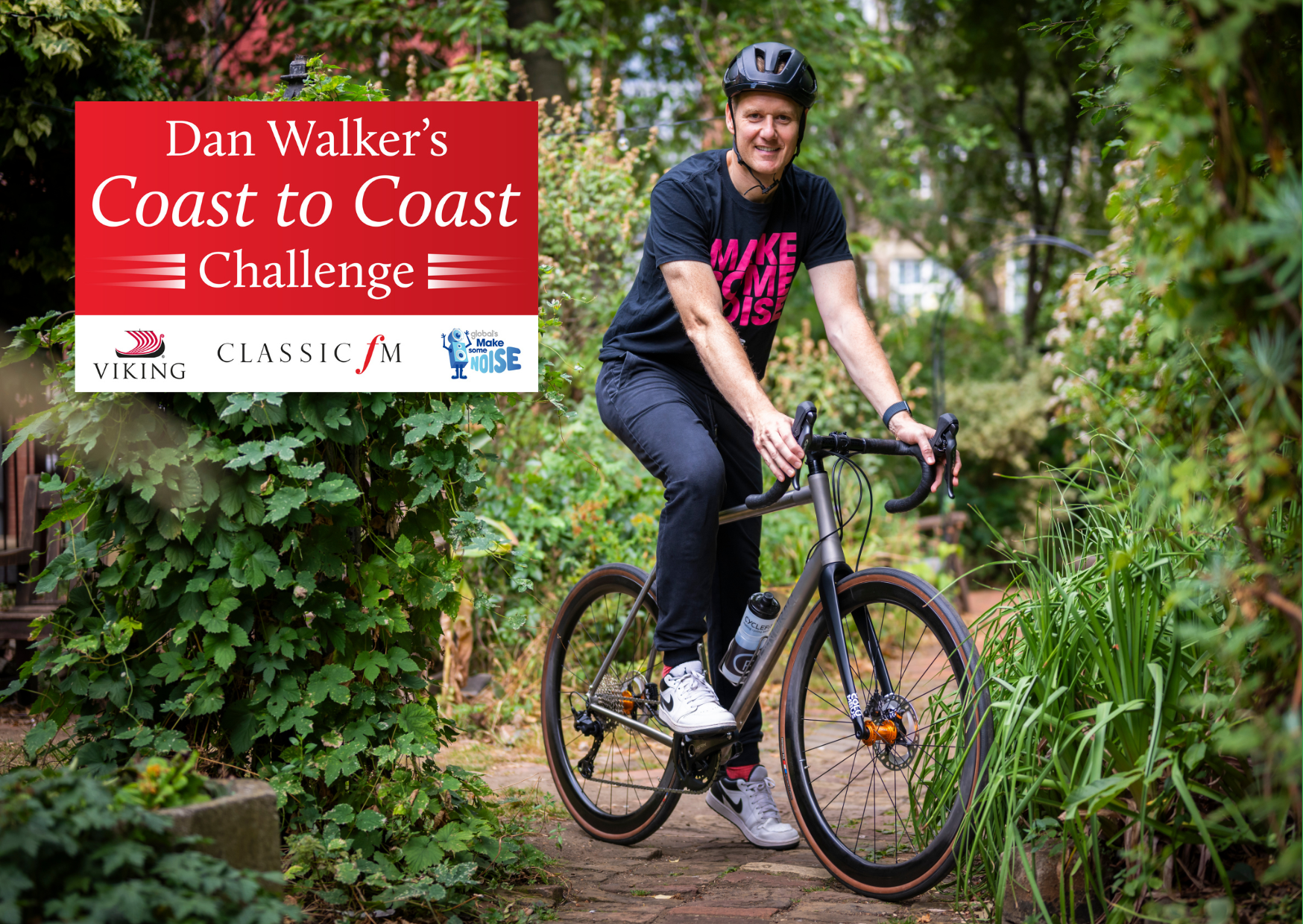 Dan Walker's Coast to Coast Challenge