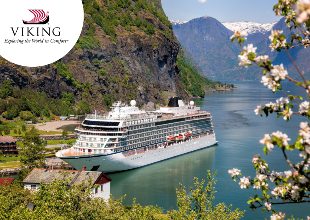 Win an 8-day 'Viking Shores & Fjords' voyage!