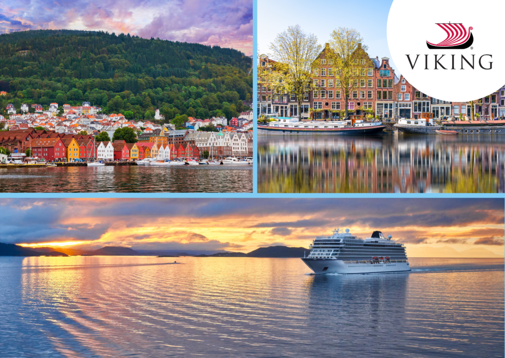 Win an 8-day 'Viking Shores & Fjords' voyage!