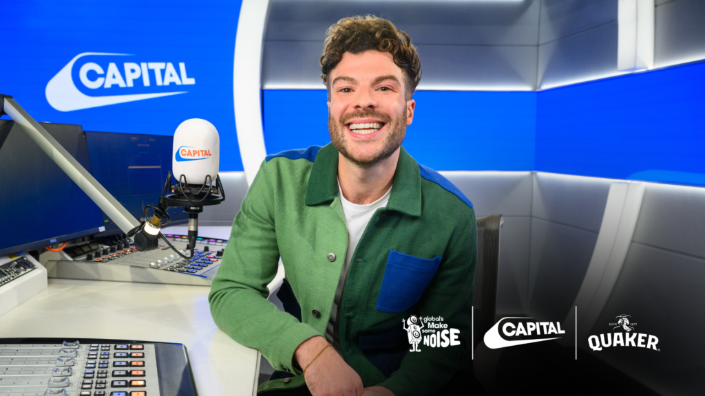 Jordan North takes on Capital Breakfast's 'All Day Breakfast'