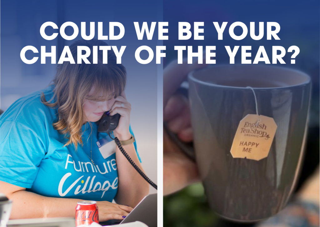 Could we be your Charity Of The Year?